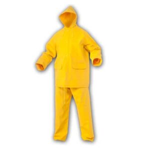 Traje Amarillo - Articulo de proteccion Personal para lluvia